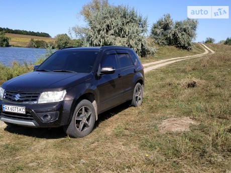Suzuki Grand Vitara 2014