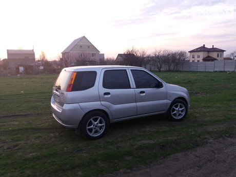 Suzuki Ignis 2004