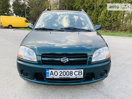 Suzuki Ignis 2004