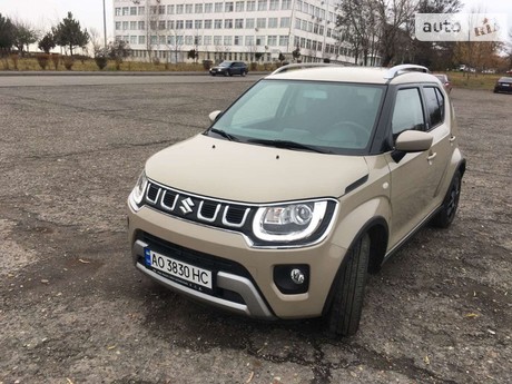 Suzuki Ignis 2021