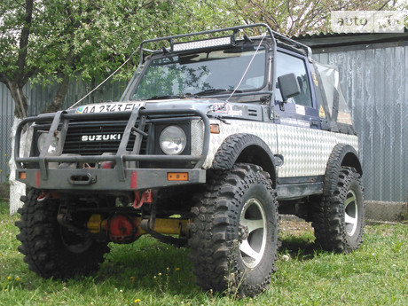 Suzuki Samurai 1986