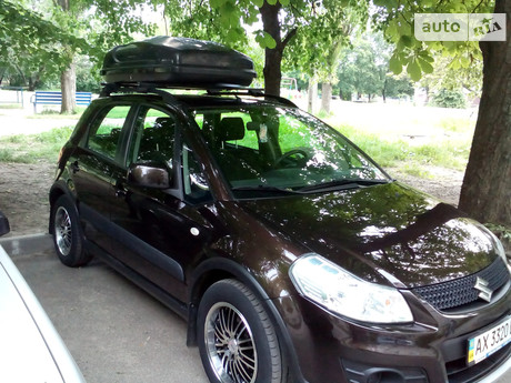 Suzuki SX4 2014