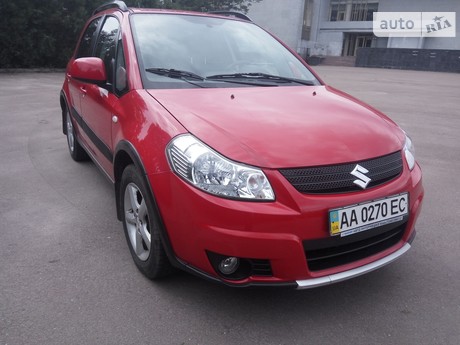 Suzuki SX4 2007 Suzuki SX4 2007