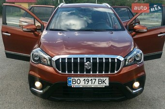 Suzuki SX4 FL 1.4 АT (140 л.с.) 4WD 2017