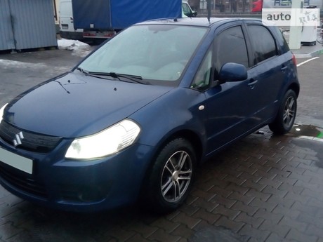 Suzuki SX4 2008