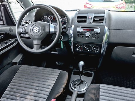 Suzuki SX4 2008