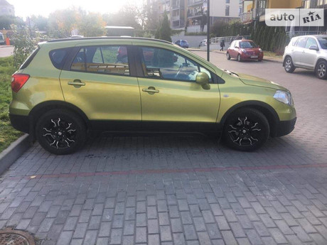 Suzuki SX4 2015