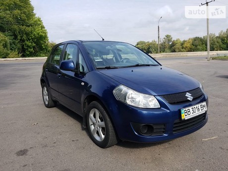Фото Cузукі СХ4 2008 року 