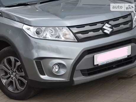 Suzuki Vitara 1.6 MT (117 л.с.) 4WD 2016