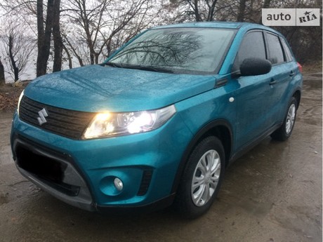 Suzuki Vitara 1.6 MT (117 л.с.) 2016