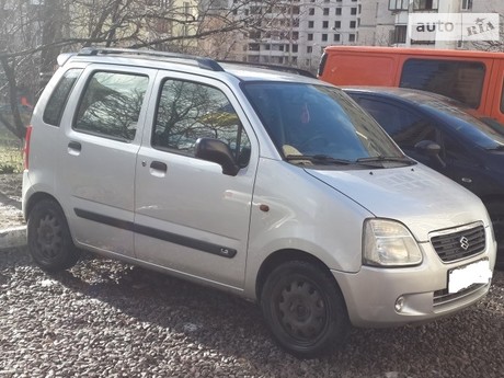 Suzuki Wagon R 2001