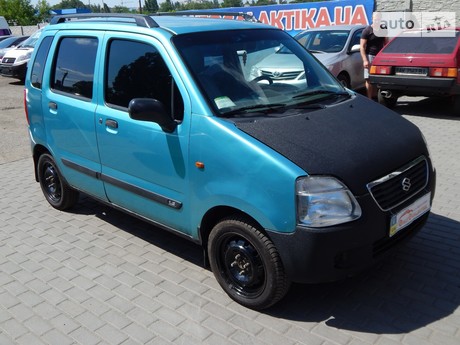 Suzuki Wagon R 2002