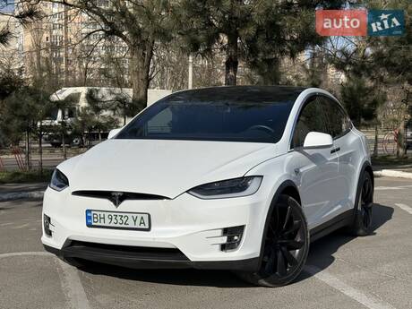Tesla Model X 2018 в Одесі