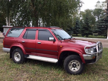 Toyota 4Runner 1992