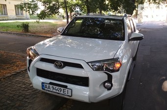 Toyota 4Runner 2016