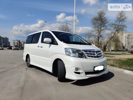 Toyota Alphard 2006