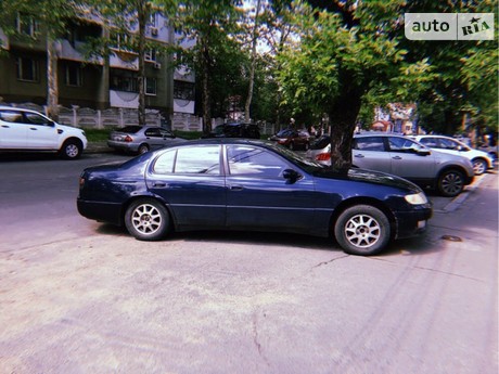 Toyota Aristo 1992