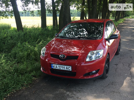 Toyota Auris 2008