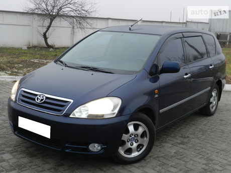 Toyota Avensis Verso 2002 Toyota Avensis Verso 2002