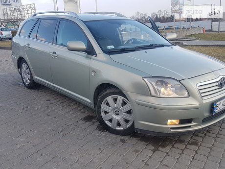 Avensis Toyota Avensis