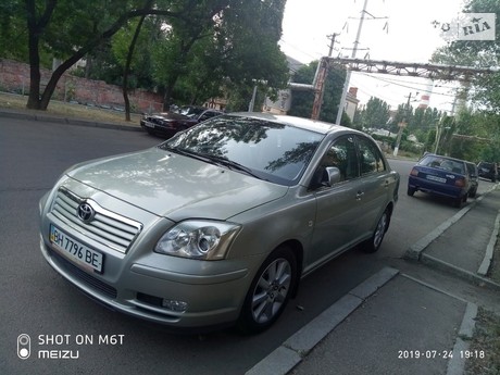 Avensis Toyota Avensis