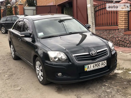Avensis Toyota Avensis