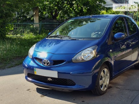Aygo Toyota Aygo