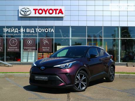 Toyota C-HR 2023 в Киеве