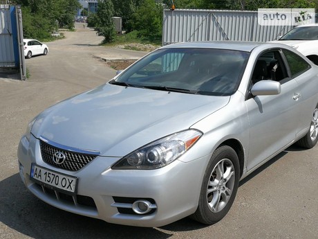 Toyota Camry Solara 2008