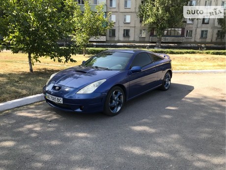 Toyota Celica 2001