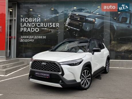 Toyota Corolla Cross 2024 в Одессе