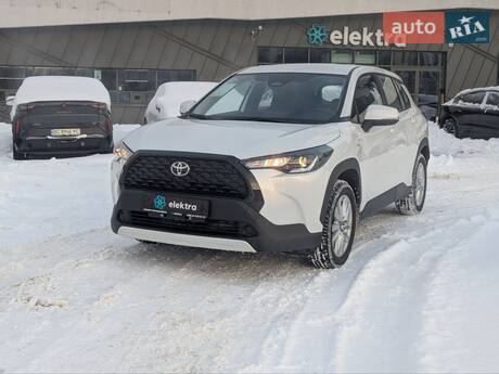 Toyota Corolla Cross 2025 в Львове