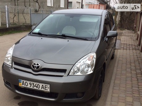 Toyota Corolla Verso