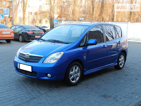 Toyota Corolla Verso 2006