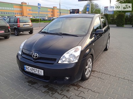 Toyota Corolla Verso 2007