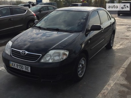 AUTO.RIA – Отзывы о Toyota Corolla 2005 ...