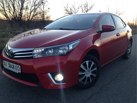 Toyota Corolla 2014