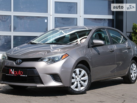 Toyota Corolla 2016