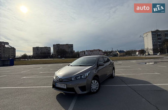 Toyota Corolla 2013 Toyota Corolla 2013