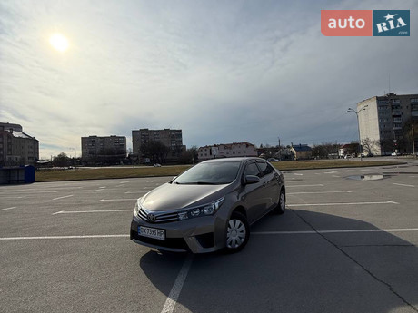 Toyota Corolla 2013 Toyota Corolla 2013