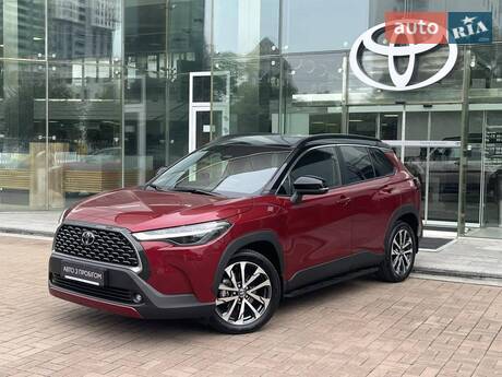 Toyota Corolla 2024 в Києві