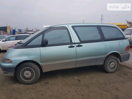 toyota estima 1 mz замена передней шаровой