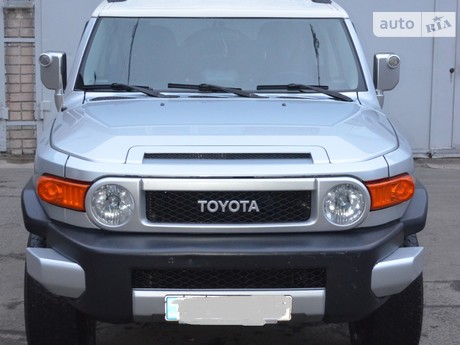 Toyota FJ Cruiser