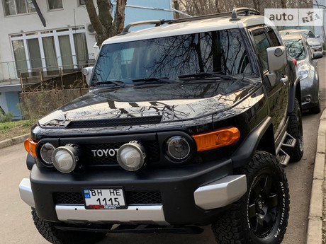 Toyota FJ Cruiser