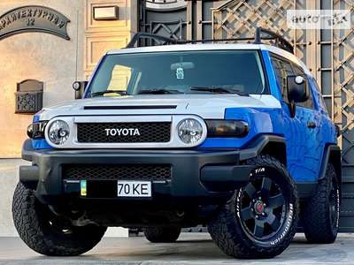 Toyota FJ Cruiser