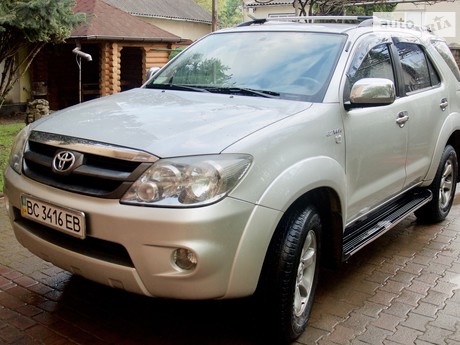 Toyota Fortuner