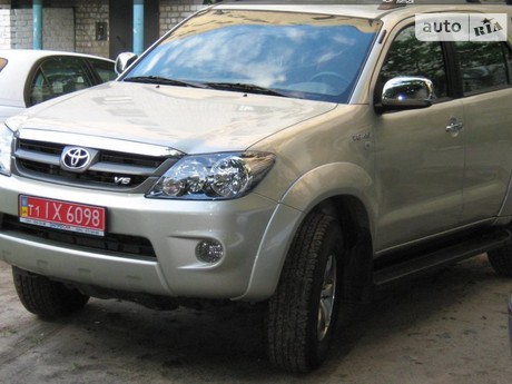 Toyota Fortuner