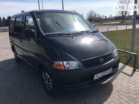 Hiace Toyota Hiace