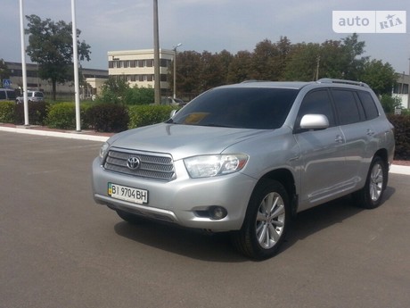 Toyota Highlander 2008