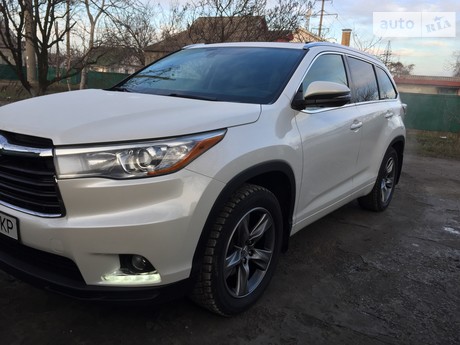 Toyota Highlander 2014